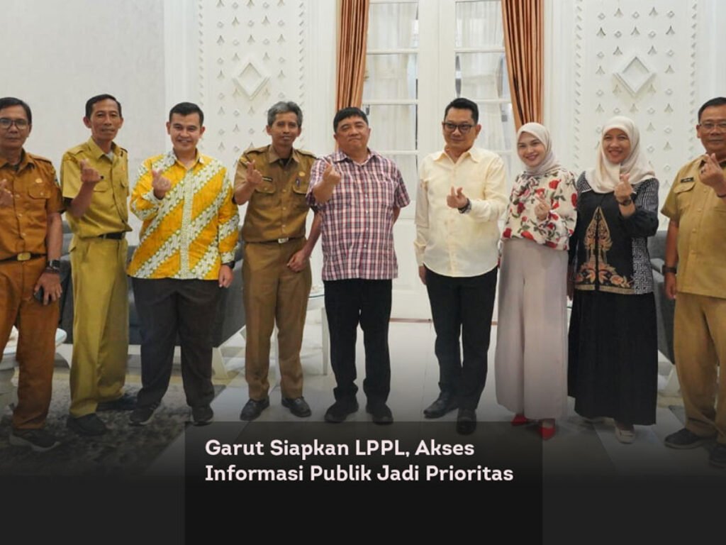 Garut Siapkan LPPL, Akses Informasi Publik Jadi Prioritas