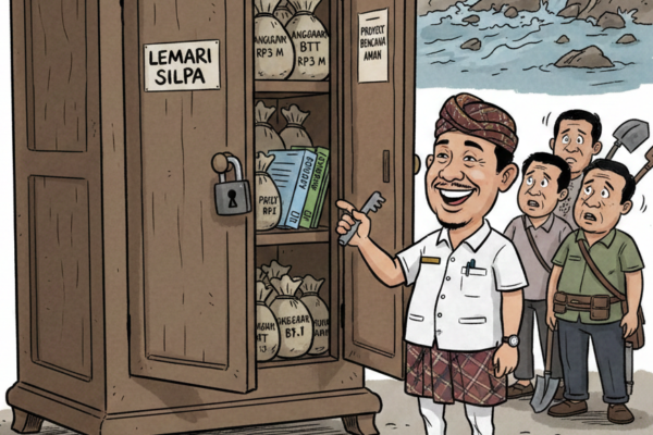 Bencana Aman, Anggaran Selamat: BTT Garut Rp3 Miliar Masuk Lemari SILPA