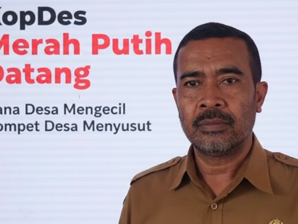 KopDes Merah Putih Datang: Dana Desa Mengecil, Dompet Desa Menyusut