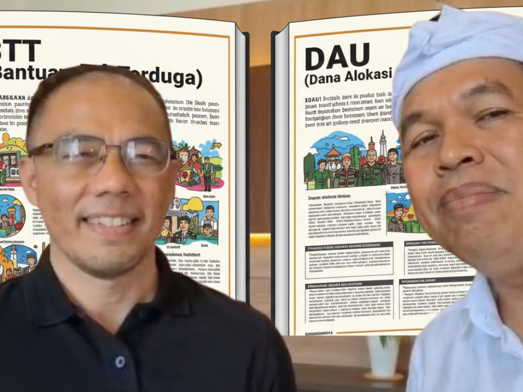 Pemprov Jabar Tunda Bayar Kontraktor, Publik Disuguhi Dua Cerita “BTT dan DAU”