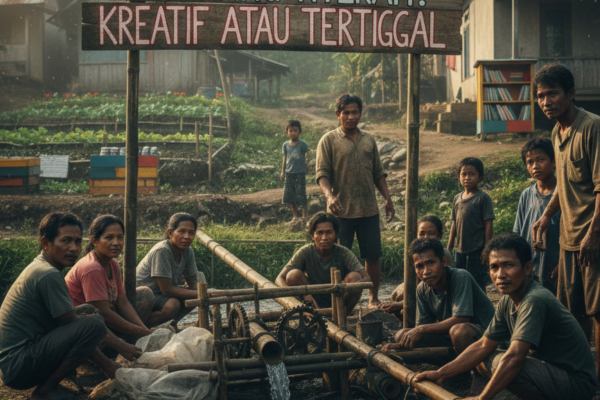 Anggaran Cekak Desa Dilarang Nyerah, Kreatif atau Tertinggal