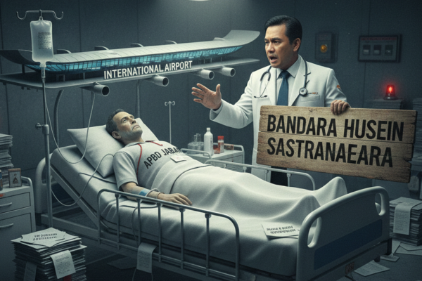 Kertajati Bikin APBD Masuk UGD, KDM Usul Tukar Nasib dengan Husein