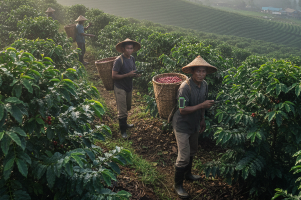Dari Kabut Pagi ke Pasar Dunia: Kopi Garut Bangun Petani, Bukan Sekadar Bangunin Orang Ngopi