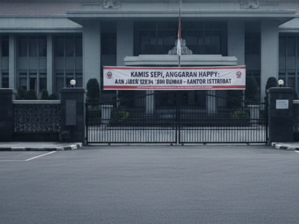 Kamis Sepi, Anggaran Happy ASN Jabar Resmi Kerja dari Rumah