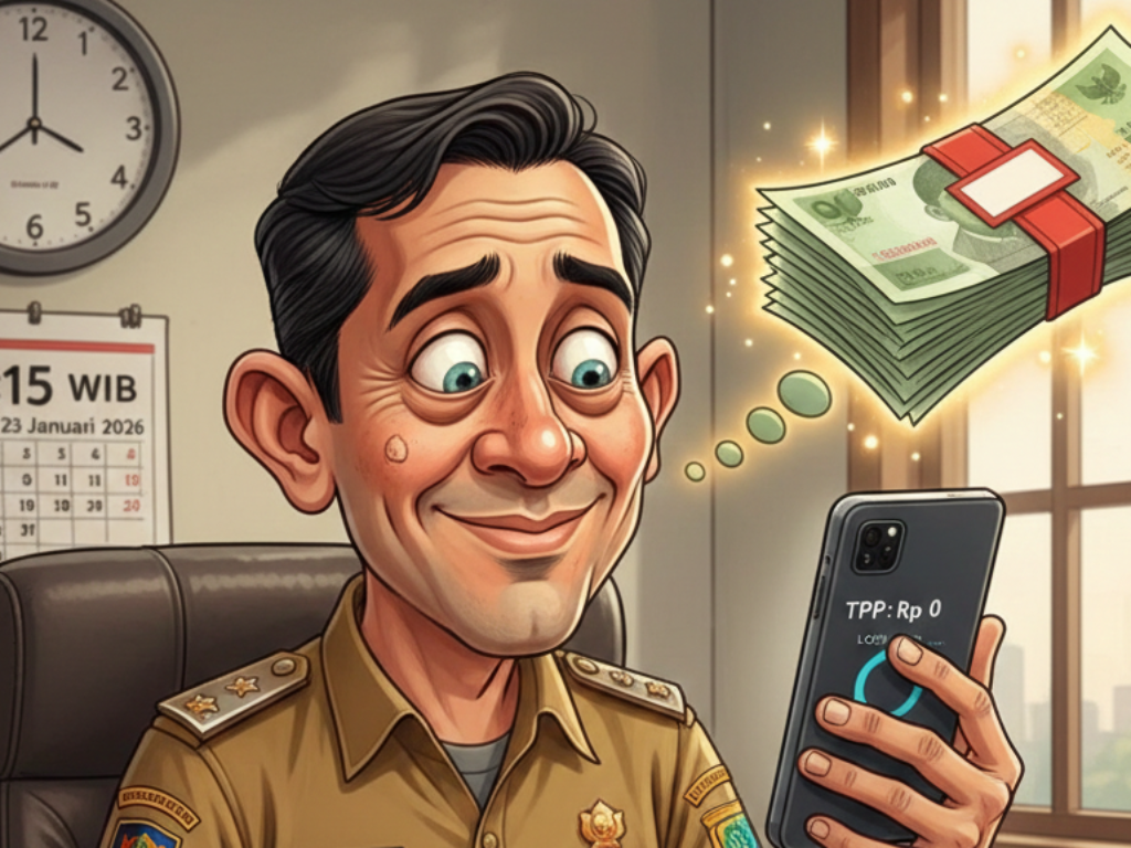 TPP Masih “Puasa Sunnah” Puluhan Ribu PNS Jabar Menatap Rekening dengan Iman dan Kesabaran
