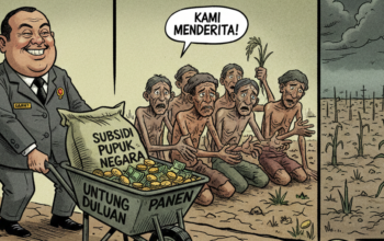 GLMPK: Pupuk Disubsidi Negara Untungnya di Panen Duluan, Petani Menderita