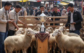 Saat Kampus Turun ke Kandang Domba Garut Dipoles Akademisi, Piala Rektor Jadi “Patok” Ekonomi Lokal