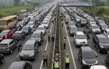 Garut Bersiap Uji Kesabaran Massal, Polisi Siaga  Arus Balik Diprediksi Memuncak