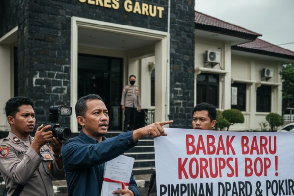 Babak Baru Dugaan Korupsi BOP Pimpinan DPRD Garut dan Pokir, Pelapor Siap Ajukan Praperadilan ke Polres Garut
