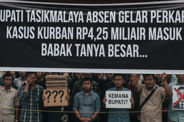 Bupati Tasikmalaya Absen Gelar Perkara, Kasus Kurban Rp4,25 Miliar Masuk Babak Tanya Besar