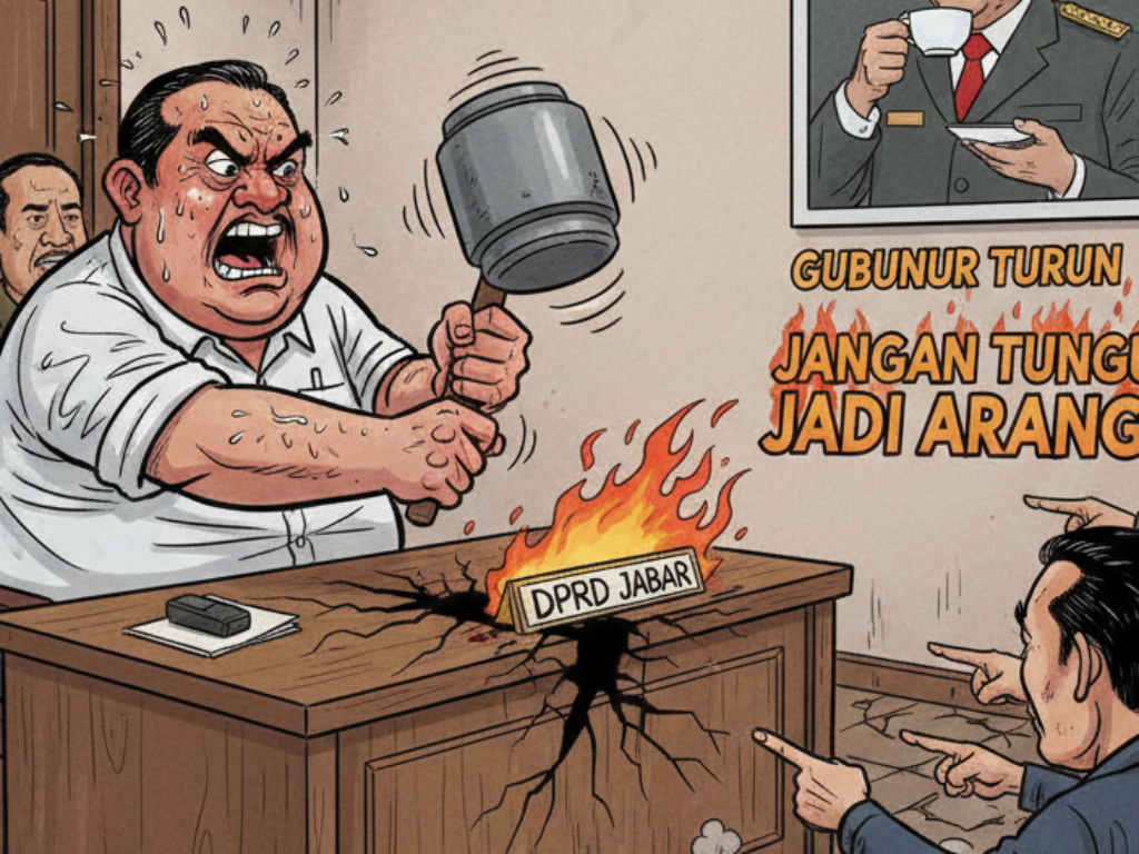 Sengketa Lahan Mendidih, DPRD Jabar Ketuk Meja Agar Gubernur Turun Jangan Tunggu Api Jadi Arang