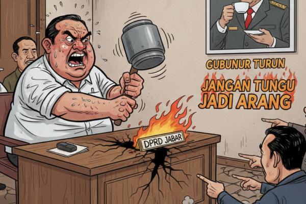 Sengketa Lahan Mendidih, DPRD Jabar Ketuk Meja Agar Gubernur Turun Jangan Tunggu Api Jadi Arang