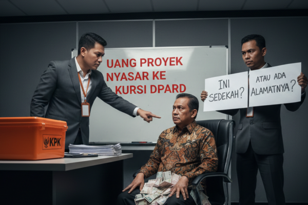 Uang Proyek Nyasar ke Kursi DPRD, KPK Masih Cari Jawaban: “Ini Sedekah atau Ada Alamatnya?”