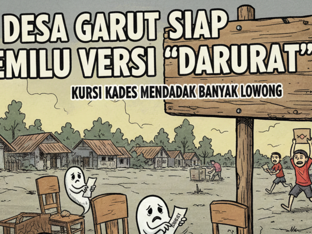Kursi Kades Mendadak Banyak Lowong, 20 Desa Garut Siap Pemilu Versi “Darurat”