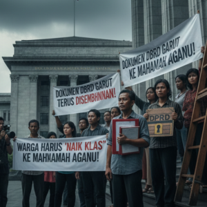 Dokumen DPRD Garut Terus Disembunyikan, Warga Sampai Harus “Naik Kelas” ke Mahkamah Agung