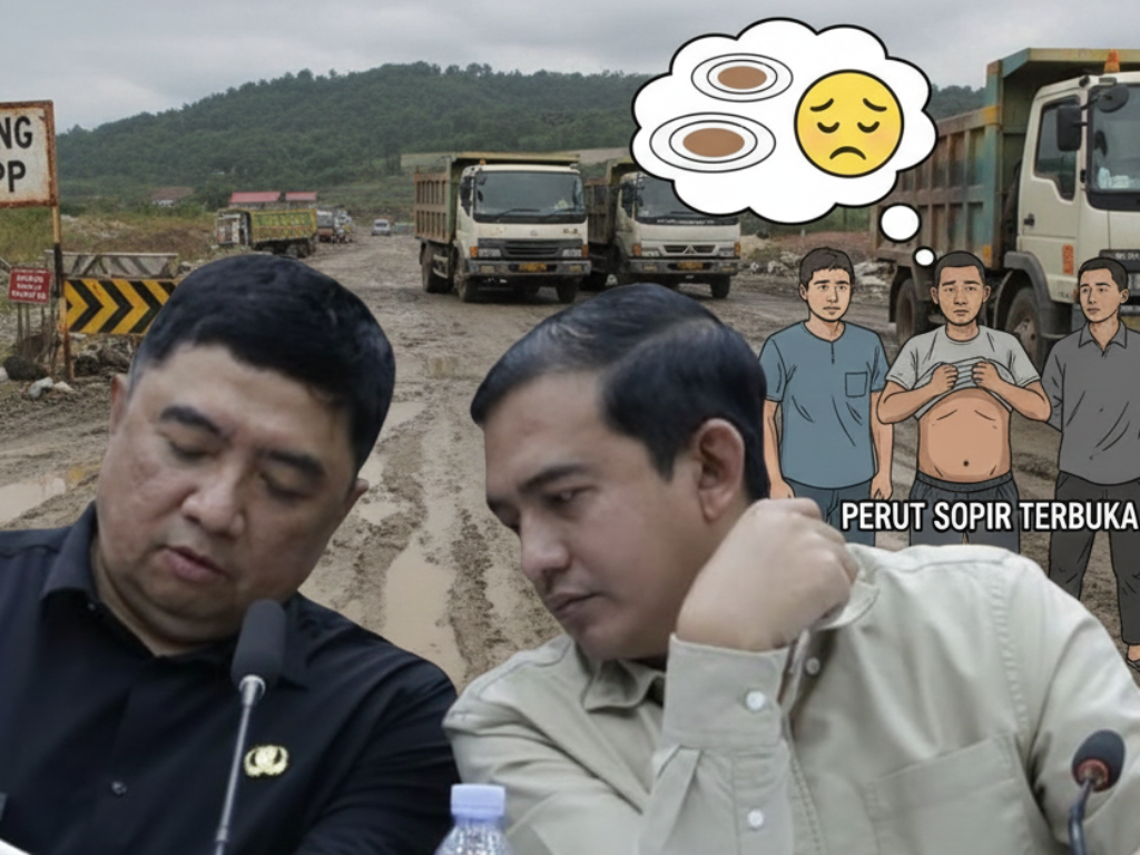Tambang Ditutup, Perut Sopir Terbuka: DPRD Garut Turun Tangan Saat Bupati Main Rem