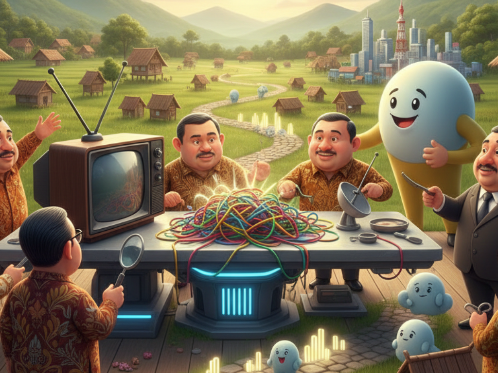 Garut Diminta Punya TV Sendiri: Biar Informasi Tak Lagi Liar dan Siaran Tak Cuma di Warung Kopi