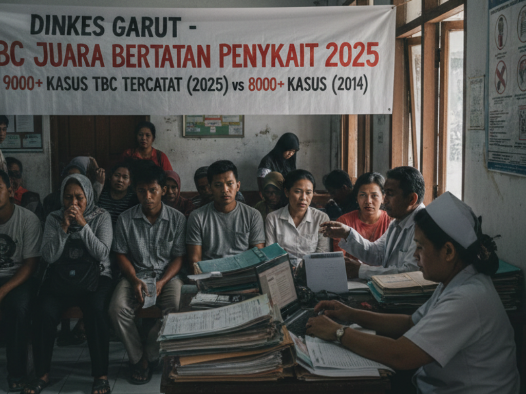TBC Naik Daun di Garut: Bukan Wabah Baru, Tapi Kasus Lama yang Baru Ketahuan