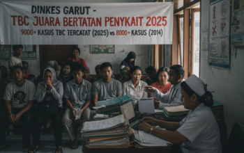 TBC Naik Daun di Garut: Bukan Wabah Baru, Tapi Kasus Lama yang Baru Ketahuan