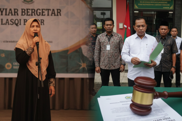 Dana Qasidah Dipertanyakan, Syiar Bergetar: Polemik LASQI Bogor Masuk Jalur Hukum