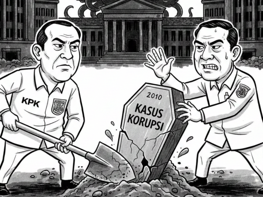 Perang KPK vs Kejagung: Kasus yang Sempat Dikubur, Kini Digali Lagi