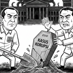 Perang KPK vs Kejagung: Kasus yang Sempat Dikubur, Kini Digali Lagi