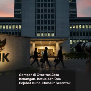 Gempar di Otoritas Jasa Keuangan, Ketua dan Dua Pejabat Kunci Mundur Serentak locusonline featured image Jan2026