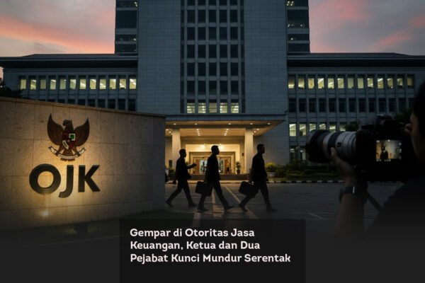 Gempar di Otoritas Jasa Keuangan, Ketua dan Dua Pejabat Kunci Mundur Serentak locusonline featured image Jan2026
