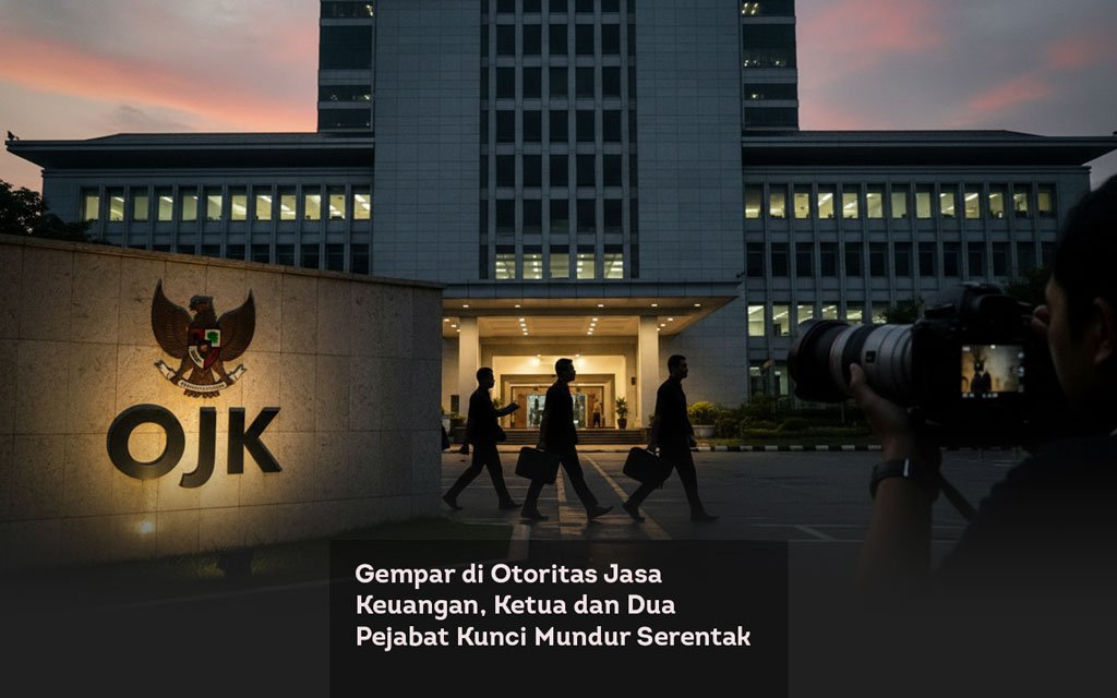 Gempar di Otoritas Jasa Keuangan, Ketua dan Dua Pejabat Kunci Mundur Serentak locusonline featured image Jan2026