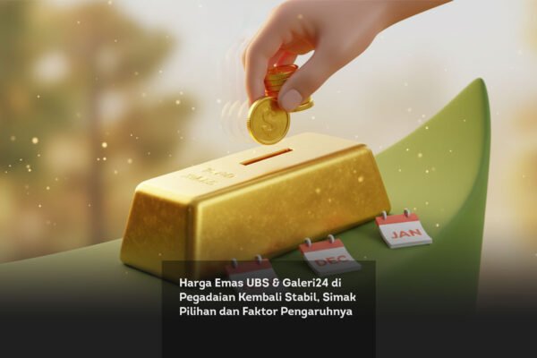 Harga Emas UBS & Galeri24 di Pegadaian Kembali Stabil, Simak Pilihan dan Faktor Pengaruhnya locus online featured image