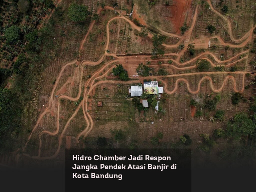 Hidro Chamber Jadi Respon Jangka Pendek Atasi Banjir di Kota Bandung