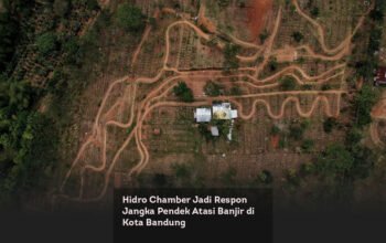 Hidro Chamber Jadi Respon Jangka Pendek Atasi Banjir di Kota Bandung locusonline featured image Jan2026