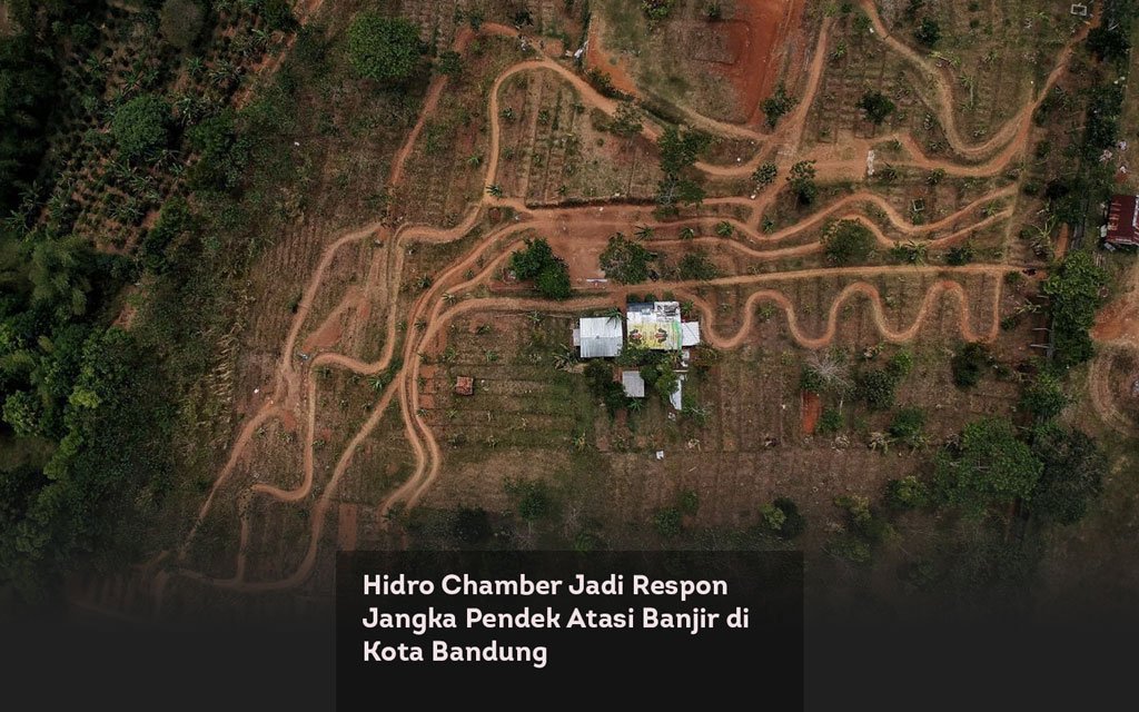 Hidro Chamber Jadi Respon Jangka Pendek Atasi Banjir di Kota Bandung locusonline featured image Jan2026