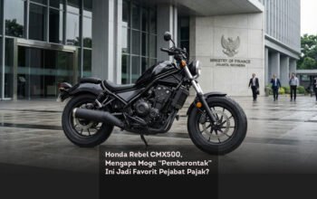 Honda Rebel CMX500, Mengapa Moge Pemberontak Ini Jadi Favorit Pejabat Pajak locusonline featured image Jan2026