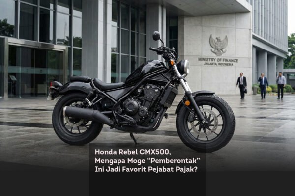Honda Rebel CMX500, Mengapa Moge “Pemberontak” Ini Jadi Favorit Pejabat Pajak?