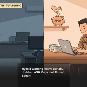 Hybrid Working Resmi Berlaku di Jabar, ASN Kerja dari Rumah Sehari locus online featured image