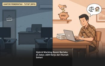Hybrid Working Resmi Berlaku di Jabar, ASN Kerja dari Rumah Sehari locus online featured image