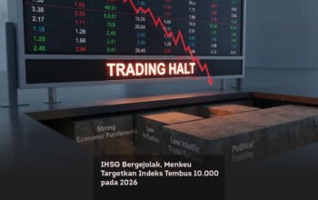 IHSG Bergejolak, Menkeu Targetkan Indeks Tembus 10.000 pada 2026 locusonline featured image Jan2026
