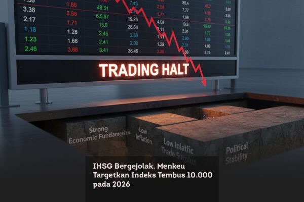 IHSG Bergejolak, Menkeu Targetkan Indeks Tembus 10.000 pada 2026 locusonline featured image Jan2026