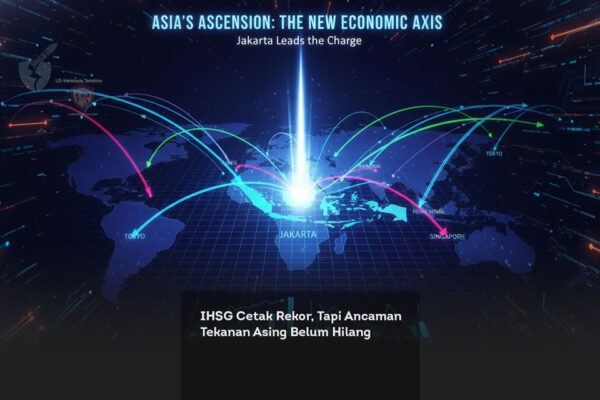 IHSG Cetak Rekor, Tapi Ancaman Tekanan Asing Belum Hilang locus online featured image
