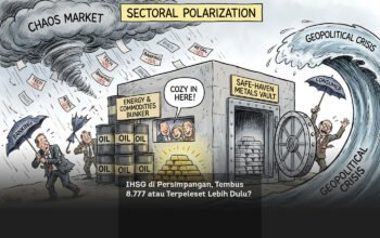 IHSG di Persimpangan, Tembus 8.777 atau Terpeleset Lebih Dulu locusonline featured image