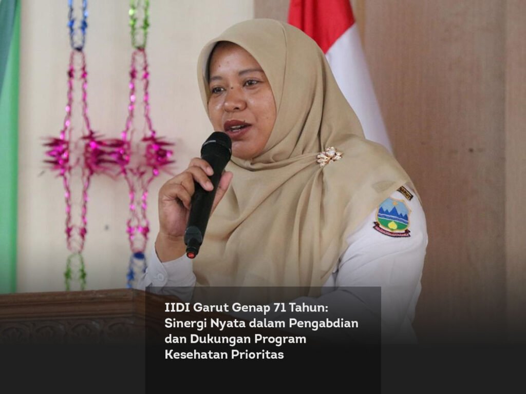 IIDI Garut Genap 71 Tahun, Sinergi Nyata dalam Pengabdian dan Dukungan Program Kesehatan Prioritas