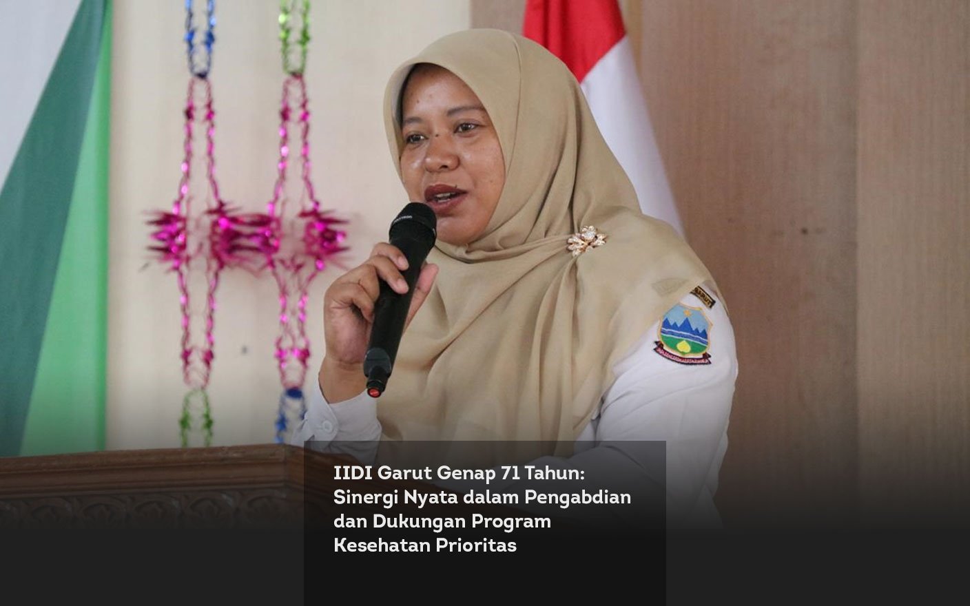 IIDI Garut Genap 71 Tahun, Sinergi Nyata dalam Pengabdian dan Dukungan Program Kesehatan Prioritas locus online featured image