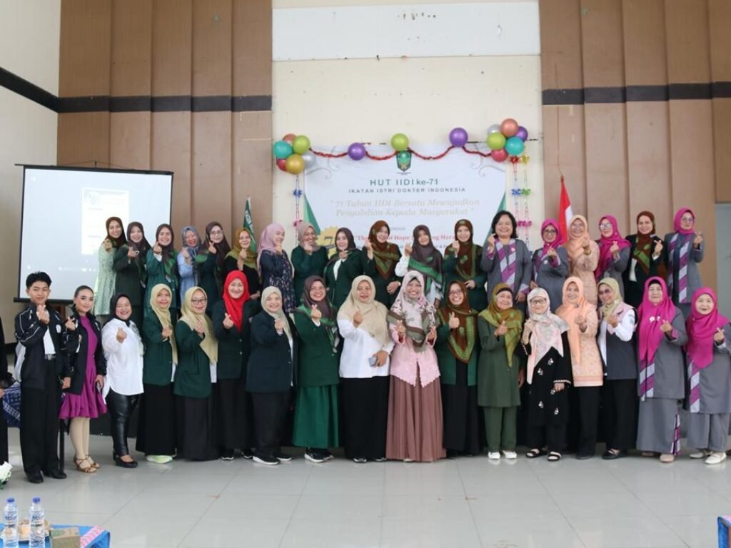 HUT ke-71 IIDI Garut Di Tengah Darurat Kesehatan, Pengabdian Tak Ikut Libur Seremonial