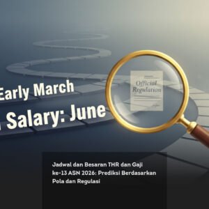 Jadwal dan Besaran THR dan Gaji ke 13 ASN 2026, Prediksi Berdasarkan Pola dan Regulasi locus online featured image