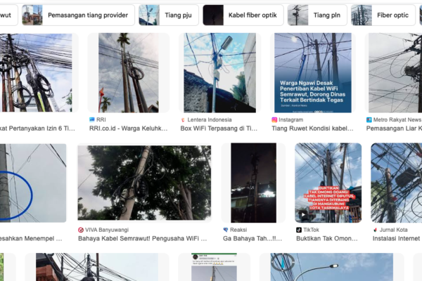 Baru Satu Provider ISP di Garut yang Mengisi Data di Diskominfo?  Asep Muhidin, S.H., M.H: Jika Terbukti Tanpa Izin Akan Dilaporkan Pidana ke Polres Garut