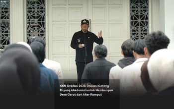 KKN Gradasi 2025, Inovasi Gotong Royong Akademisi untuk Membangun Desa Garut dari Akar Rumput locus online featured image