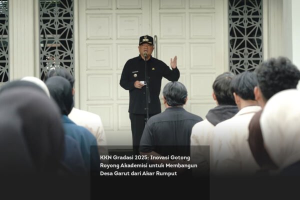 KKN Gradasi 2025: Inovasi Gotong Royong Akademisi untuk Membangun Desa Garut dari Akar Rumput