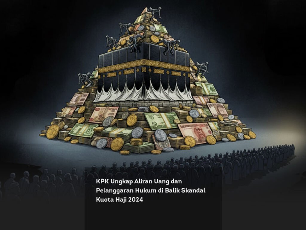 KPK Ungkap Aliran Uang dan Pelanggaran Hukum di Balik Skandal Kuota Haji 2024