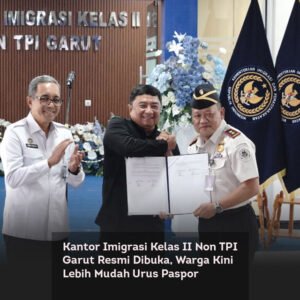 Kantor Imigrasi Kelas II Non TPI Garut Resmi Dibuka locusonline featured image Jan2026